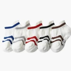 New toddler short socks age 1-3